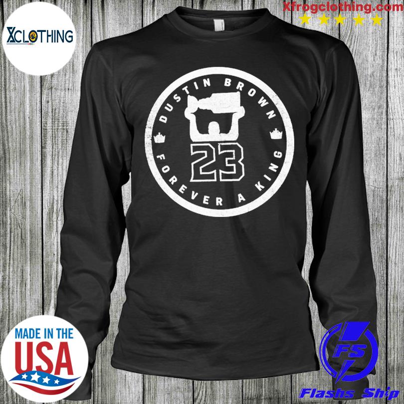 La Kings X Dustin Brown Shirt, hoodie, sweater, long sleeve and