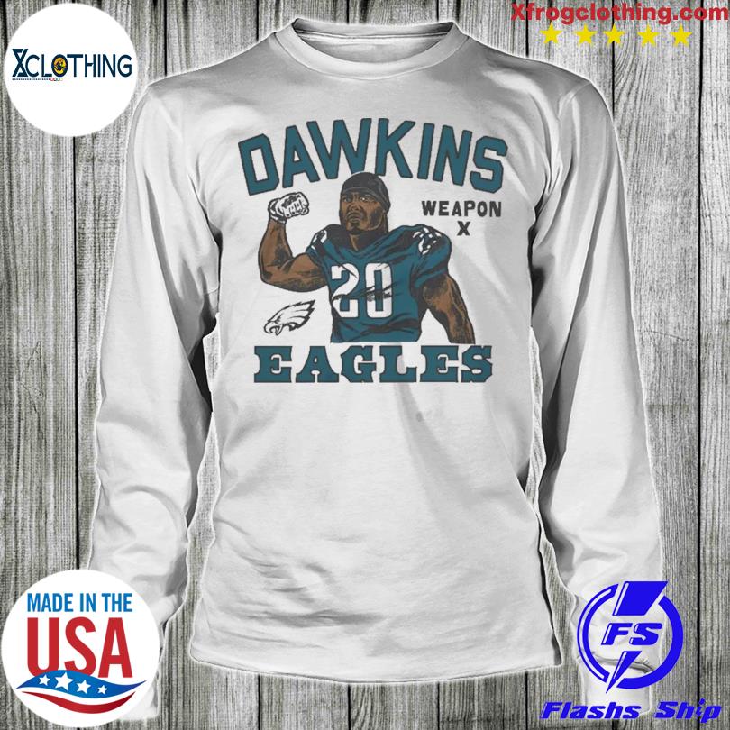 Philadelphia Eagles Brian Dawkins weapon retro shirt, hoodie, sweater, long  sleeve and tank top