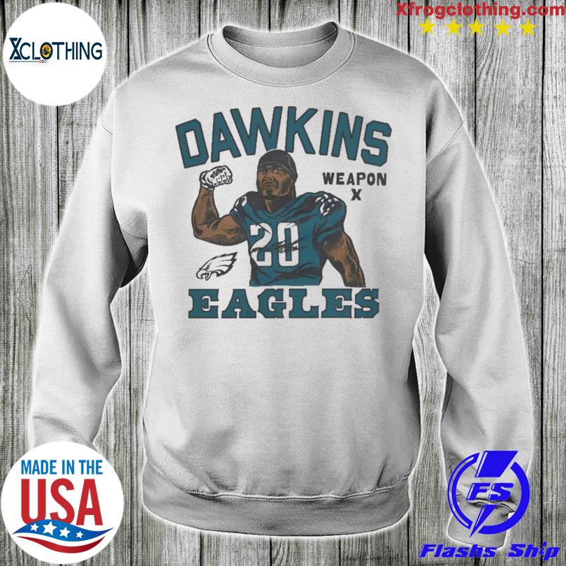 Eagles Brian Dawkins Weapon X T Shirt, hoodie, sweater and long sleeve