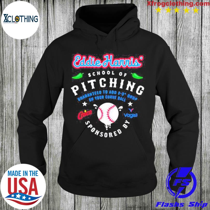 Eddie Harris School of Pitching - Long Sleeve T-Shirt – m00nshot