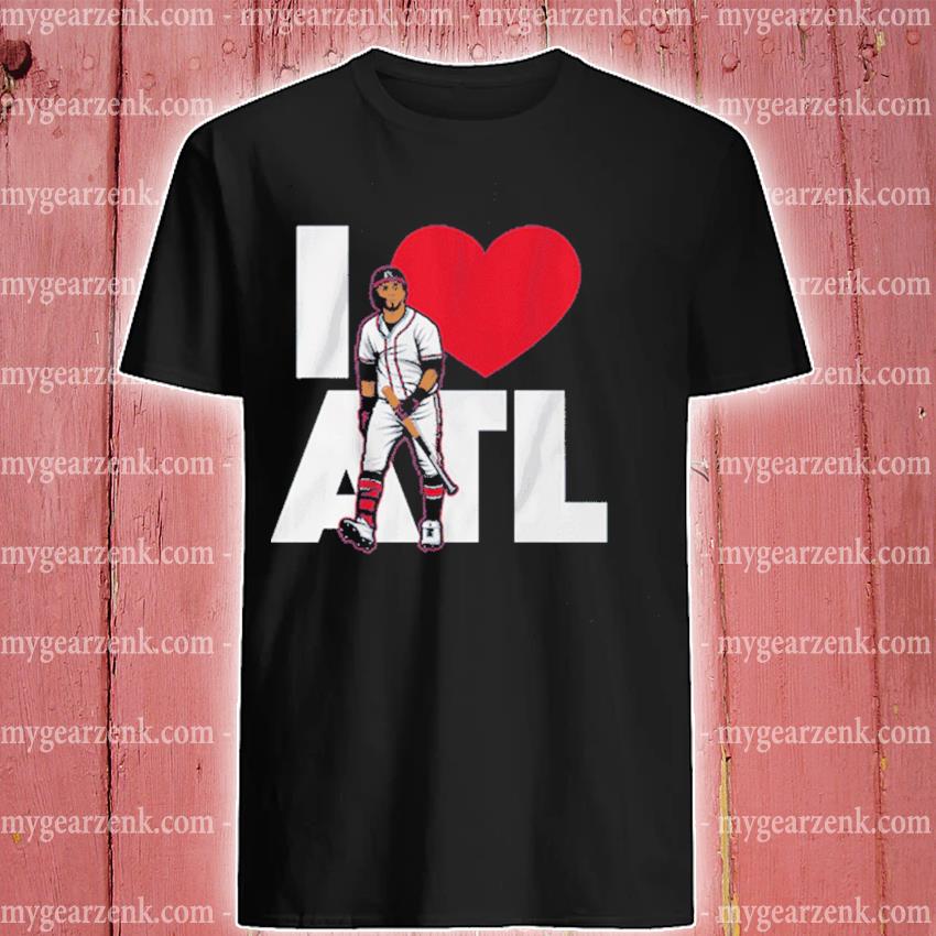 Eddie Rosario I Love Atlanta T-Shirt, hoodie, longsleeve tee, sweater