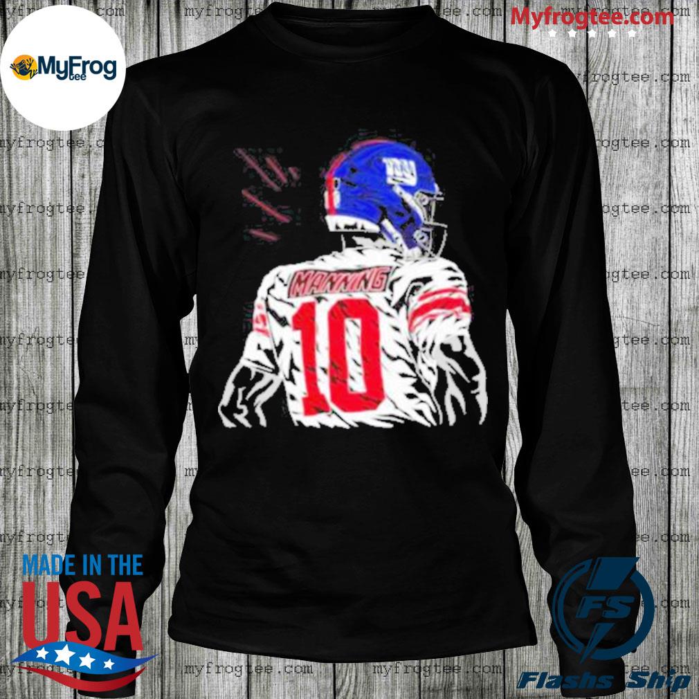 Eli Manning New York Giants Fan 3d Polo Shirt Jersey All Over Print Shirt  3d T-shirt – Teepital – Everyday New Aesthetic Designs