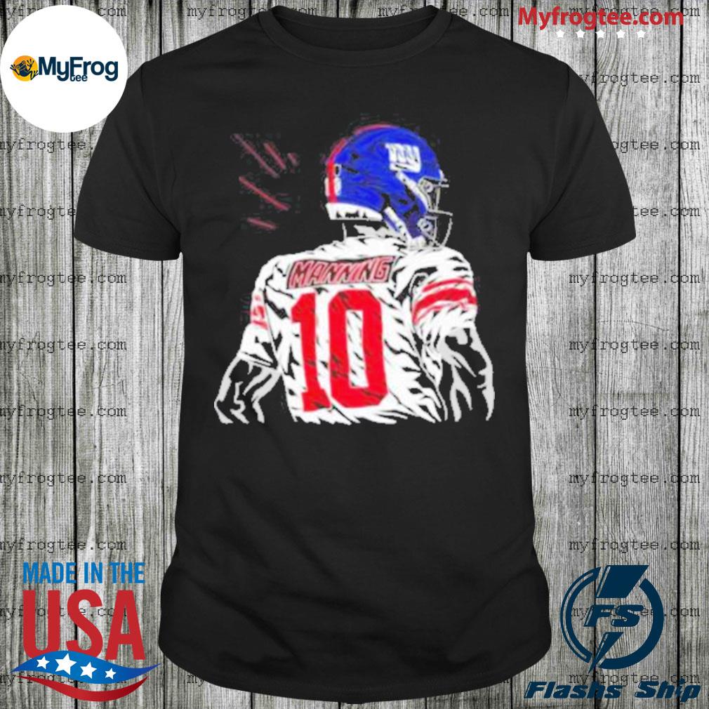 Eli Manning 10 New York Giants Football shirt, hoodie, sweater and