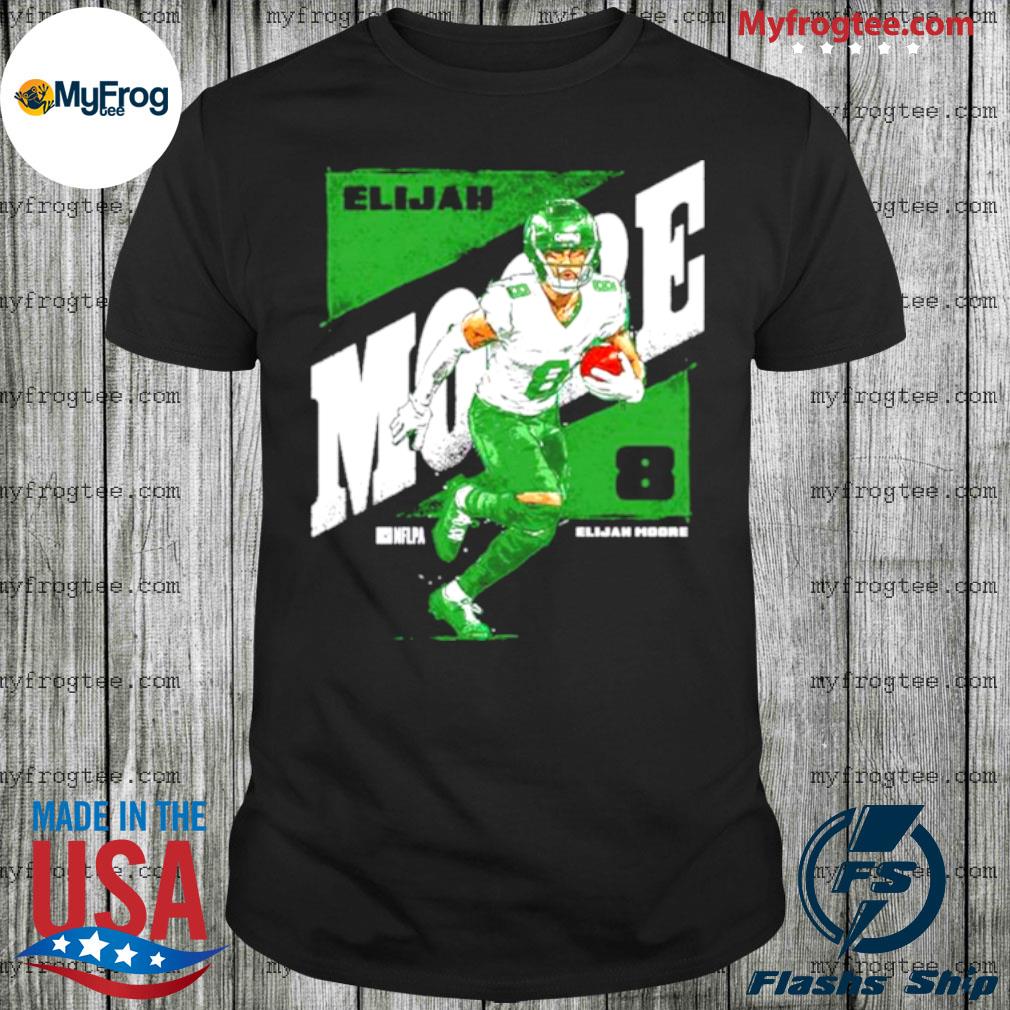 elijah moore jets shirt