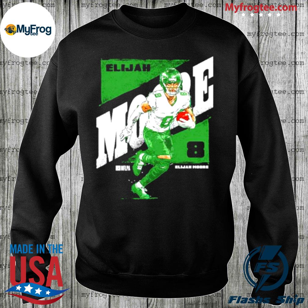 Jets Elijah Moore One Moore Time Lightweight Sweatshirt for Sale