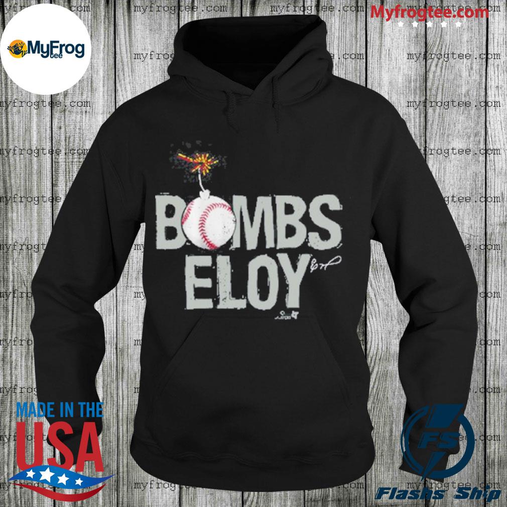 Eloy Jimenez Bombs Eloy shirt, hoodie, sweater, long sleeve and tank top