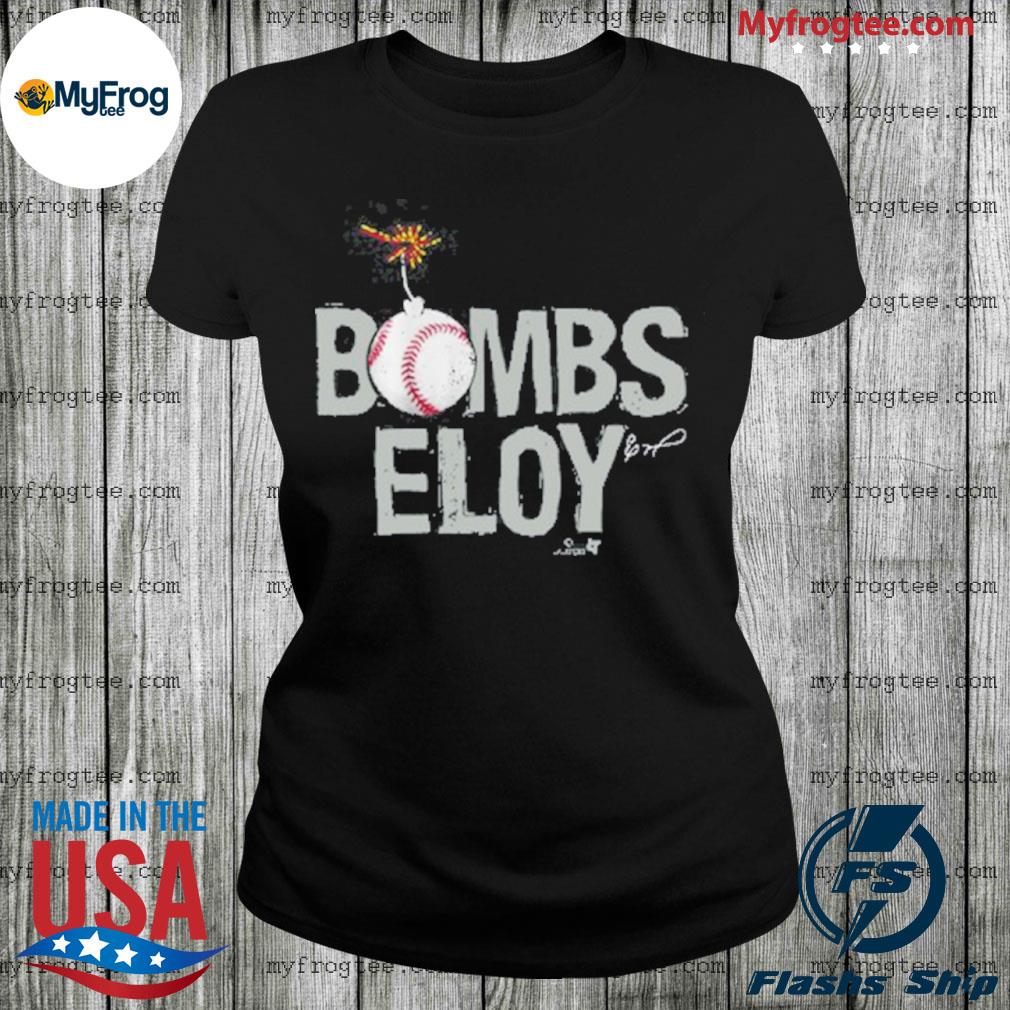 Bombs Eloy Jiménez signature shirt - Dalatshirt