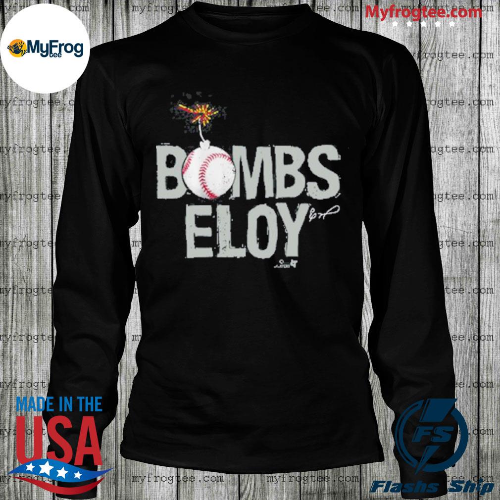 Funny Bombs Eloy Jiménez tee Shirt, hoodie, sweater, long sleeve