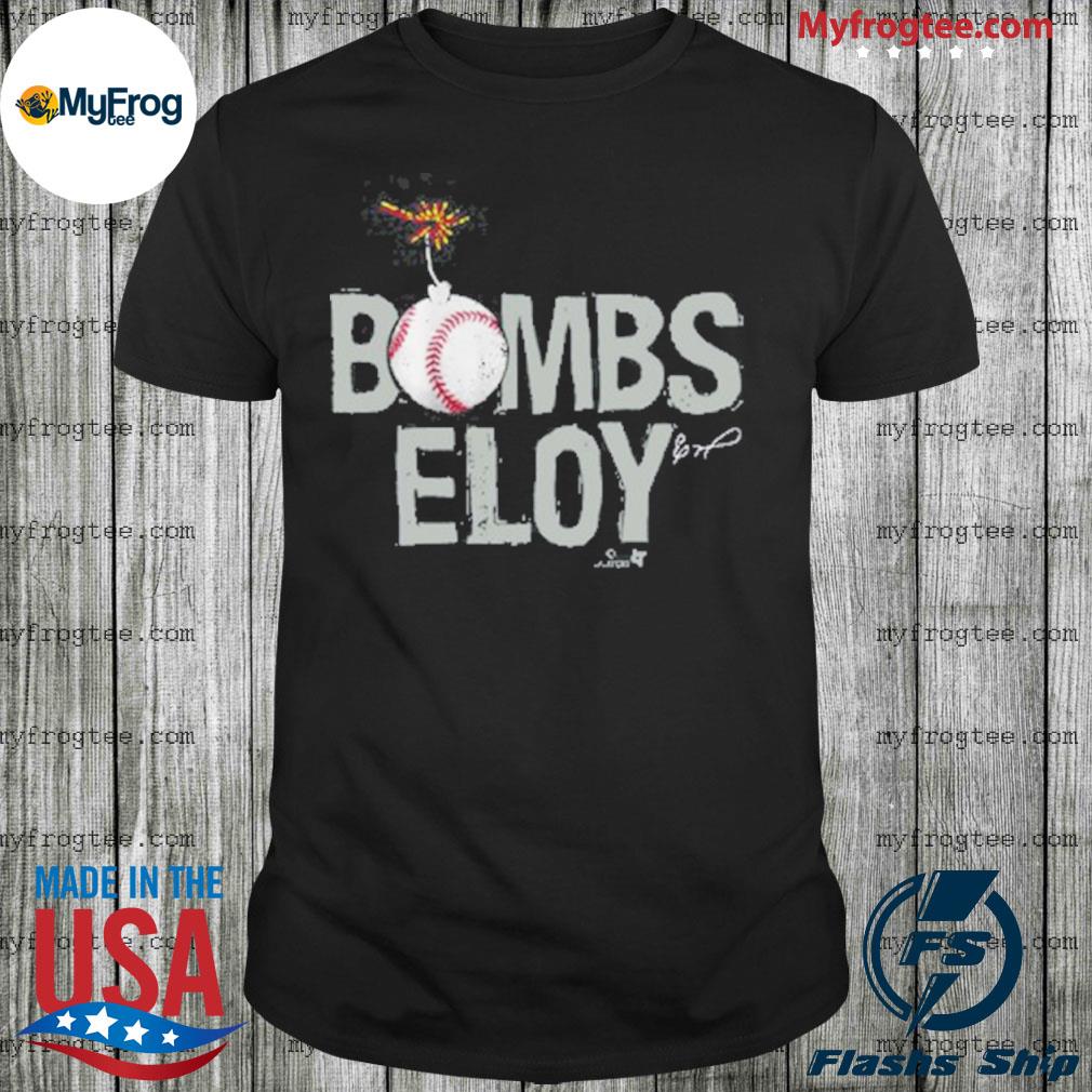 Bombs Eloy Eloy Jiménez Chicago White Sox shirt, hoodie, sweater, long  sleeve and tank top