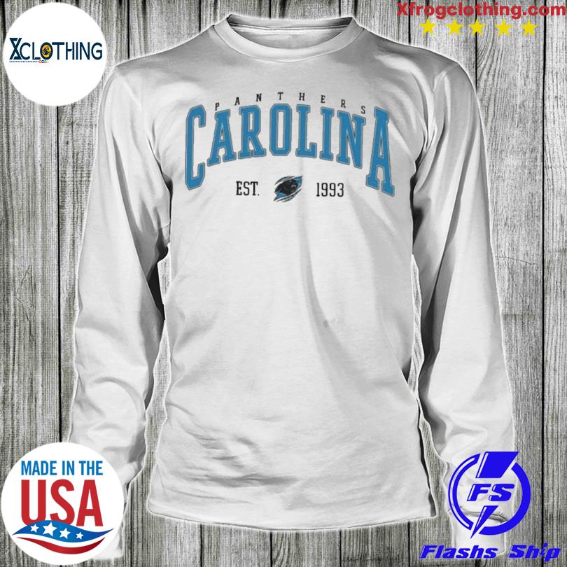 Carolina Panthers Sweatshirt Tshirt Hoodie Mens Womens Kids Est 1993  Panthers Football Shirts Nfl Carolina Panthers Schedule Game 2023 NEW -  Laughinks