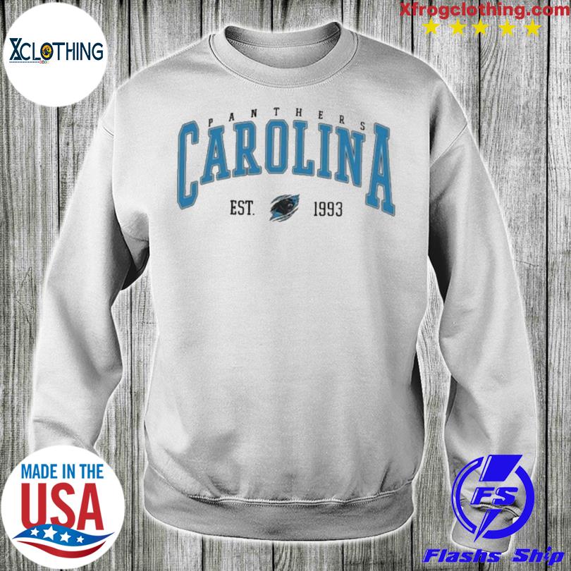 Carolina Panthers Sweatshirt Tshirt Hoodie Mens Womens Kids Est 1993  Panthers Football Shirts Nfl Carolina Panthers Schedule Game 2023 NEW -  Laughinks