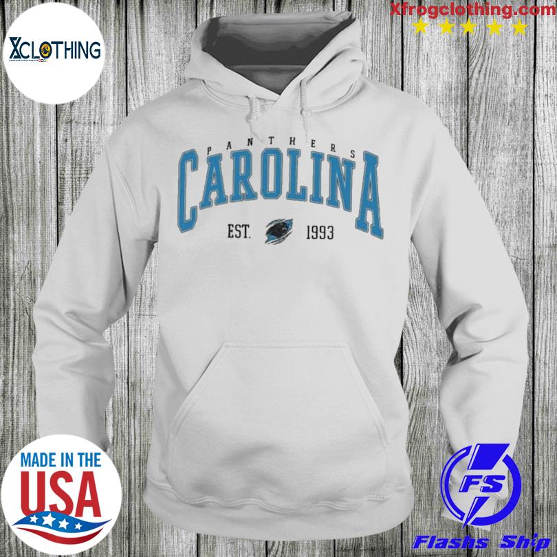 Carolina Panthers Sweatshirt Tshirt Hoodie Mens Womens Kids Est 1993  Panthers Football Shirts Nfl Carolina Panthers Schedule Game 2023 NEW -  Laughinks