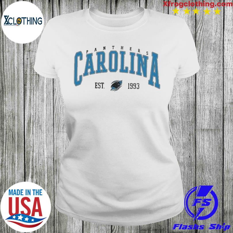 Carolina Panthers Sweatshirt Tshirt Hoodie Mens Womens Kids Est 1993  Panthers Football Shirts Nfl Carolina Panthers Schedule Game 2023 NEW -  Laughinks