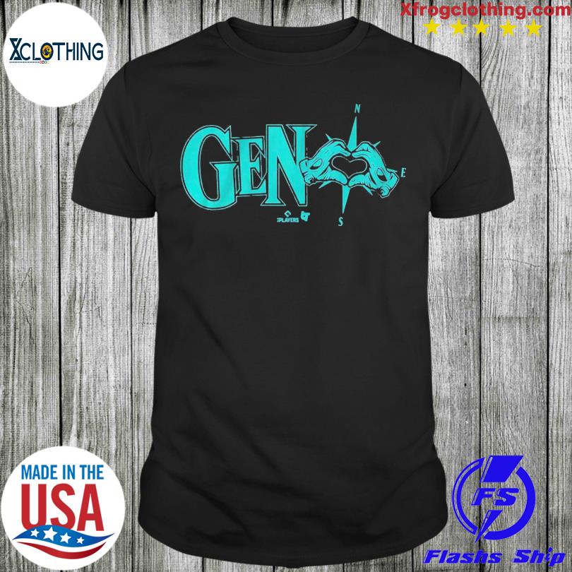 Eugenio Suarez Geno Love Shirt