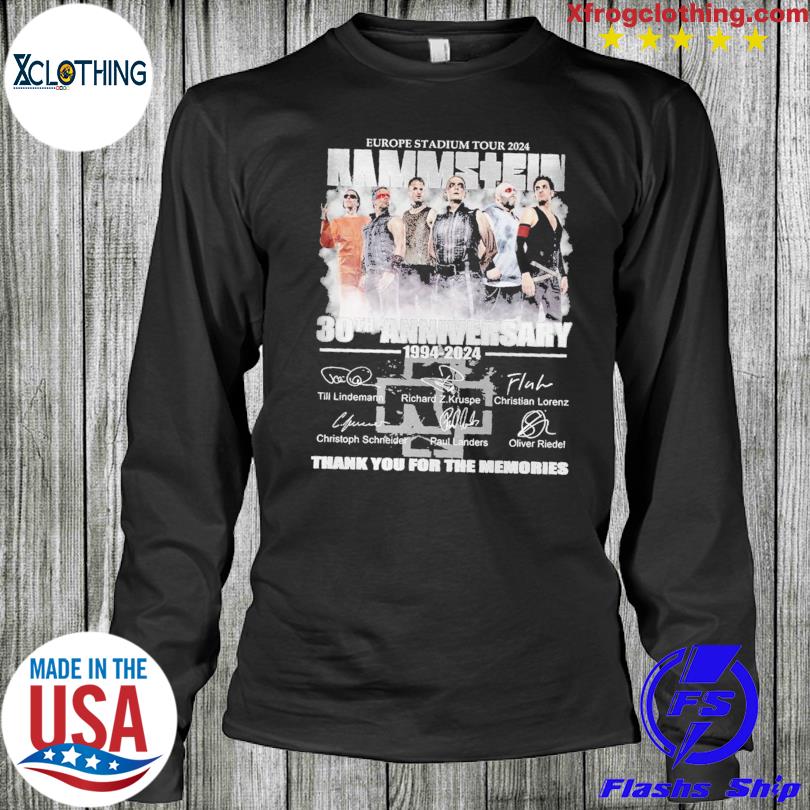 Best 30th anniversary 1993 2023 Miami Marlins thank you for the memories  signatures shirt, hoodie, sweater, long sleeve and tank top