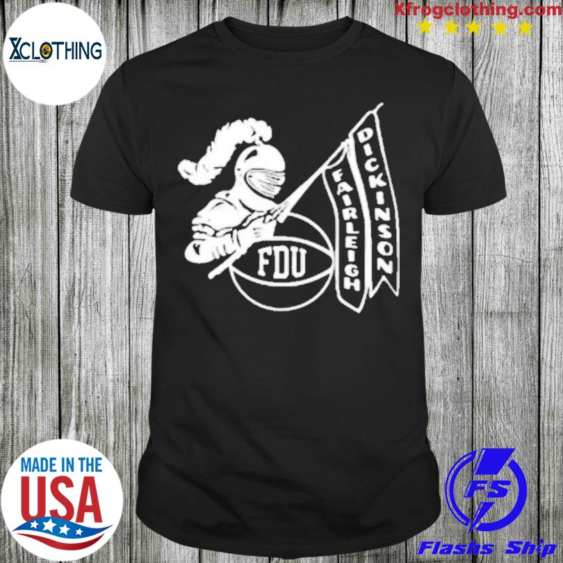 Fairleigh Dickinson Basketball Logo Shirt