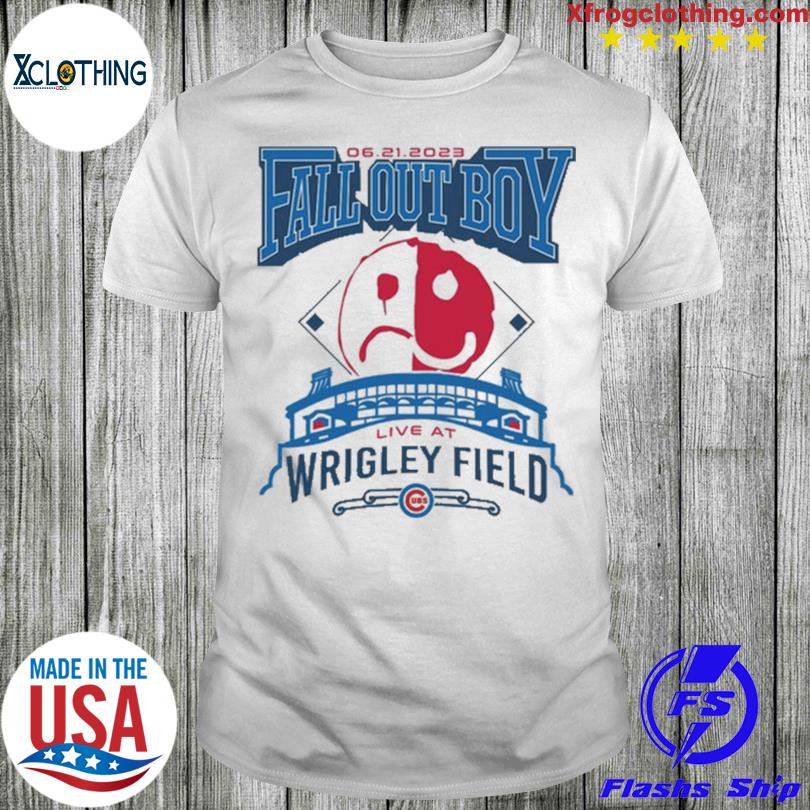 Fall Out Boy Wrigley Field Tour 2023 T Shirt, hoodie, sweater and long  sleeve