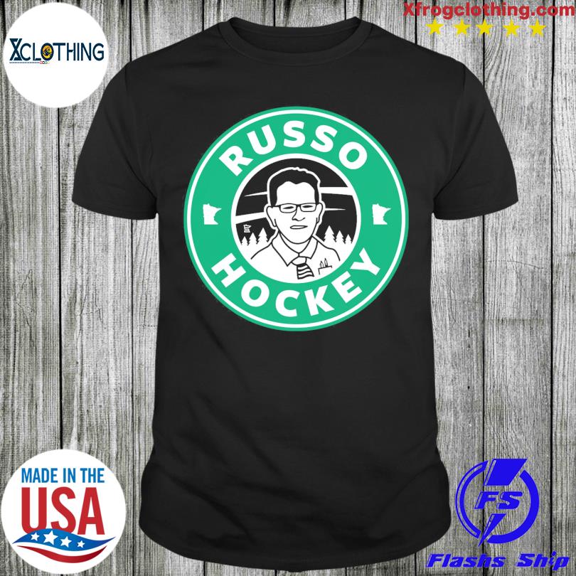 Fan Hq Exclusive Sotastick Michael Russo Coffee Shirt