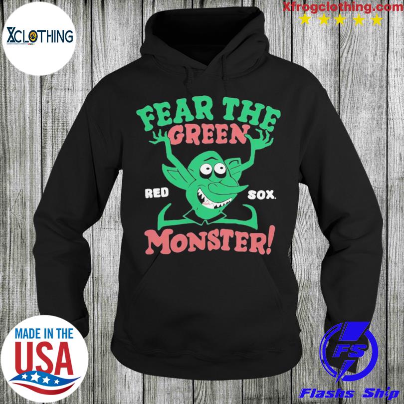 Boston Red Sox fear the green monster shirt
