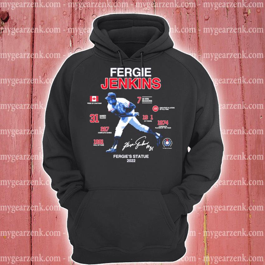 FERGIE JENKINS. – OBVIOUS SHIRTS