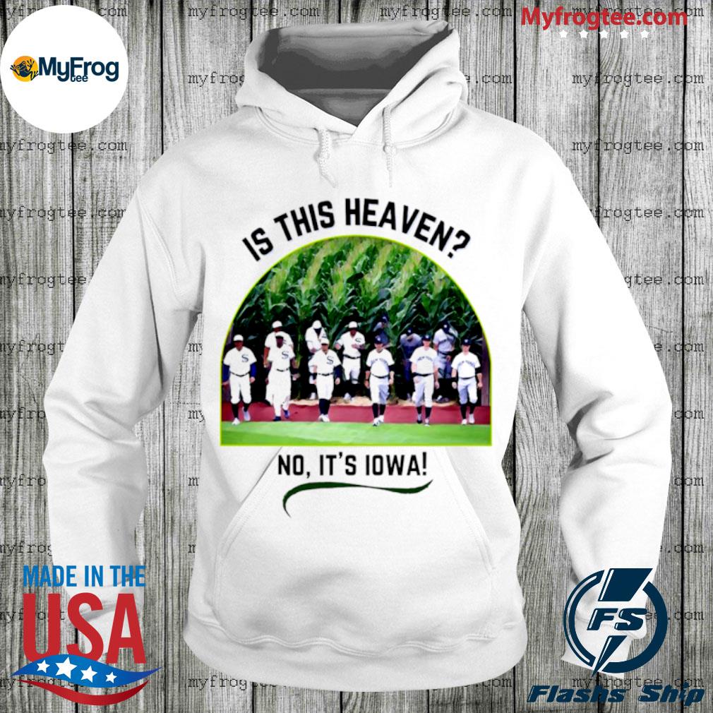 Is this heaven field of dreams white sox yankees shirt, hoodie, sweater,  long sleeve and tank top