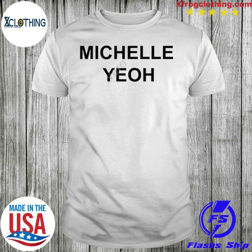 Film Updates Michelle Yeoh Shirt