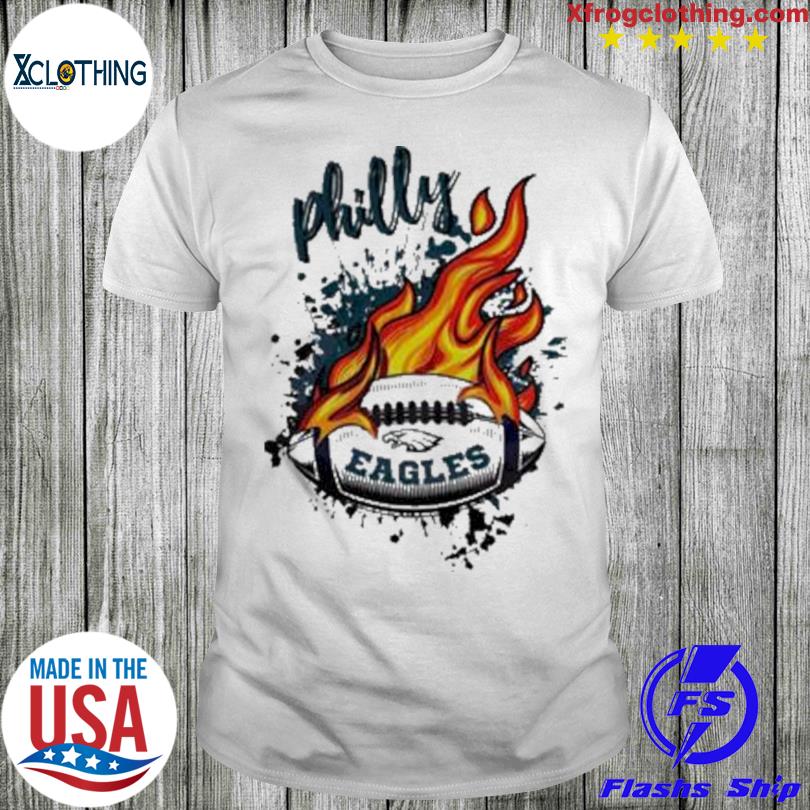 Fire Rugby Philadelphia Eagles Shirt Ladies Tee