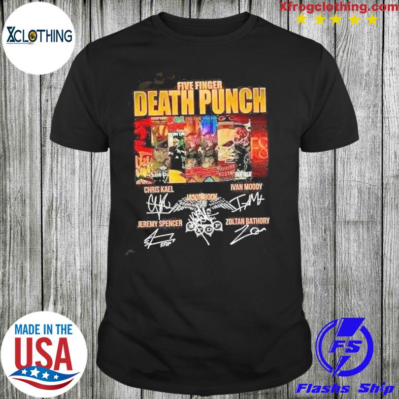 five finger death punch concert t shirts