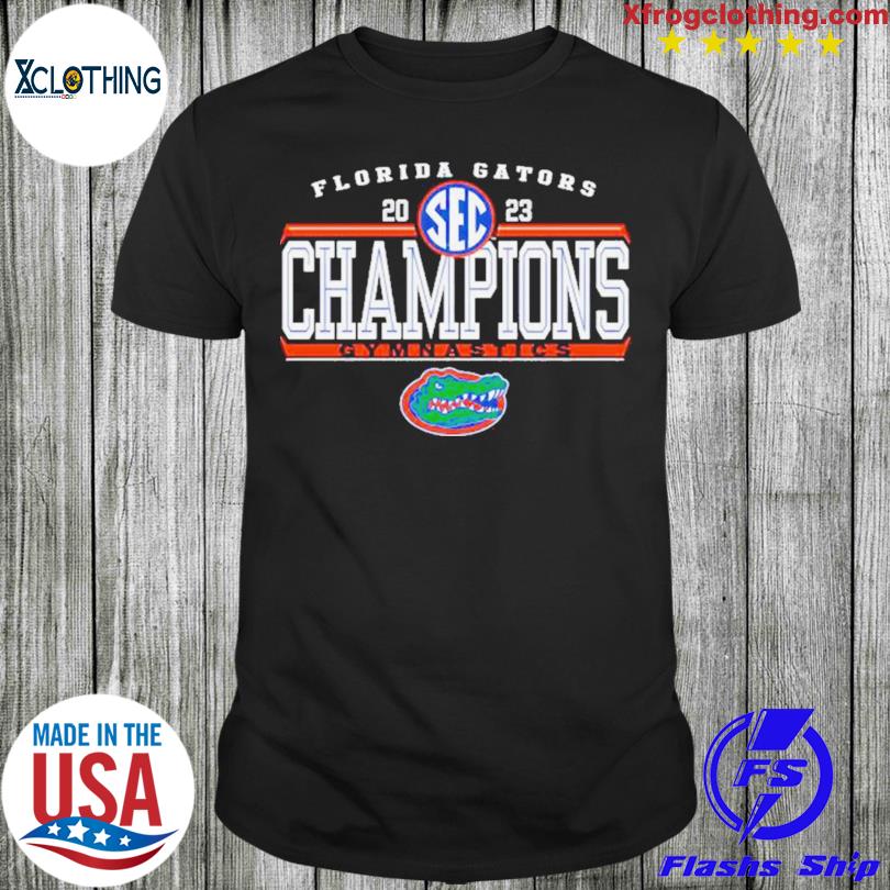 Florida Gators 2023 Champions gymnastics shirt