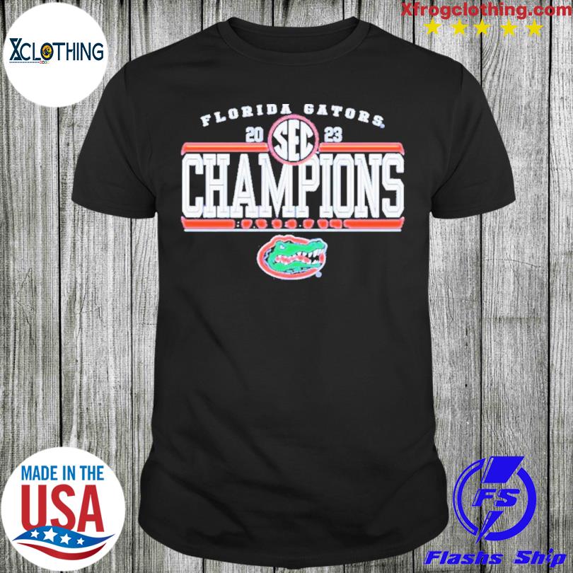 Florida Gators 2023 Sec Baseball Regular Season Champions t-Shirt