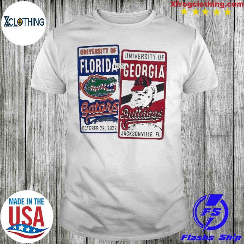 Florida Gators Vs Georgia Bulldogs Gameday October 29 2023 Shirt