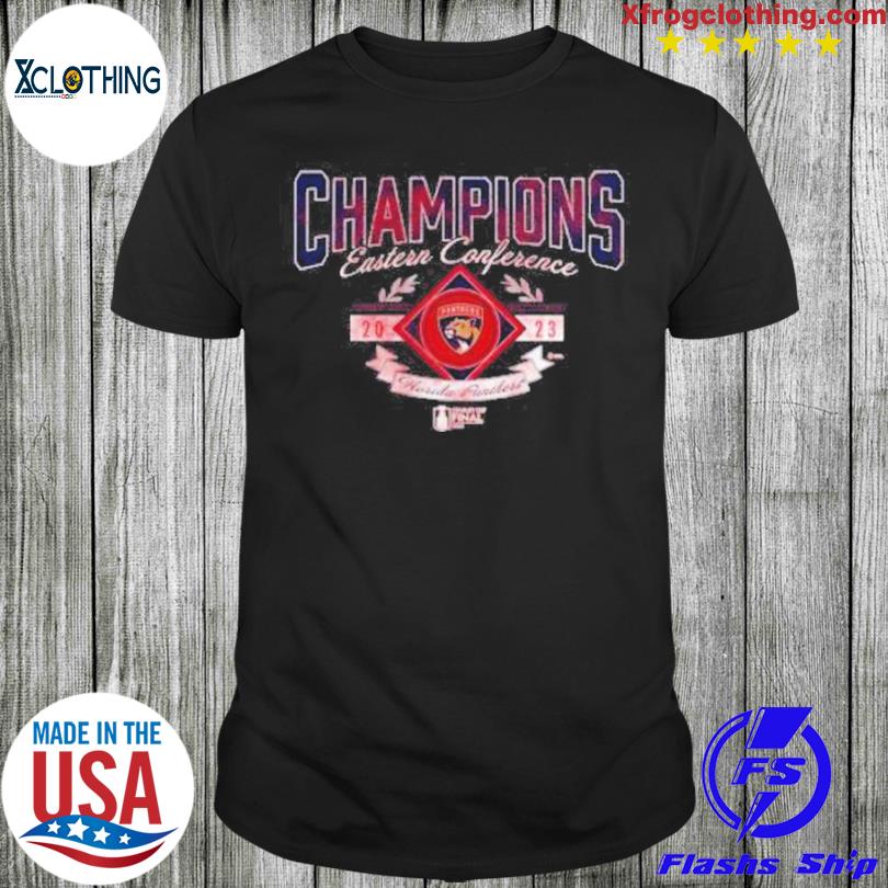 Florida Panthers 2023 Eastern Conference Champions Icing shirt