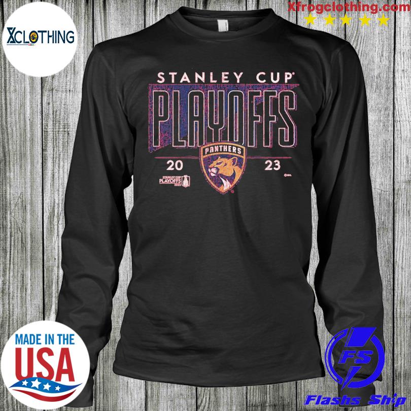 Fanatics Florida Panthers 2023 Stanley Cup Playoff Participant Long Sleeve Shirt