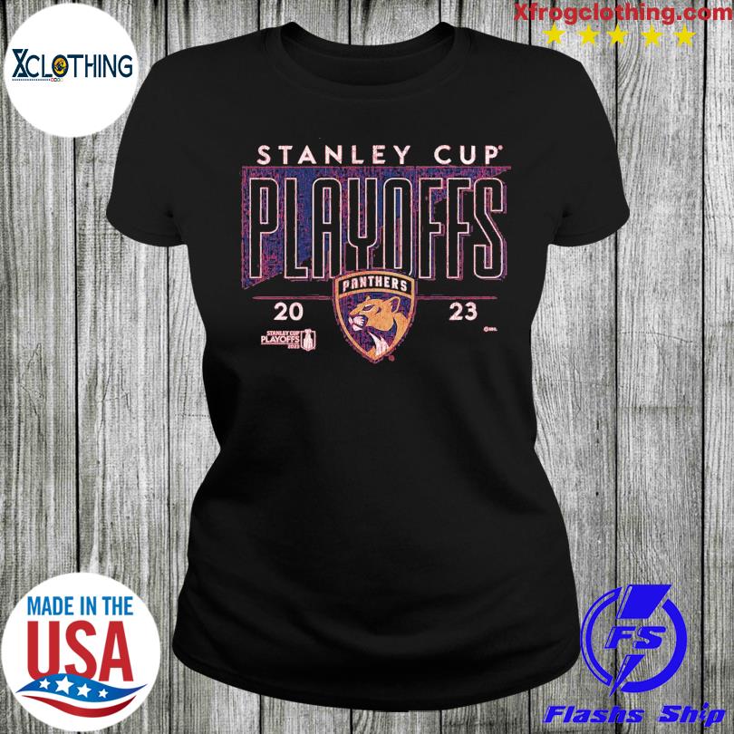 Fanatics Florida Panthers 2023 Stanley Cup Playoff Participant Shirt