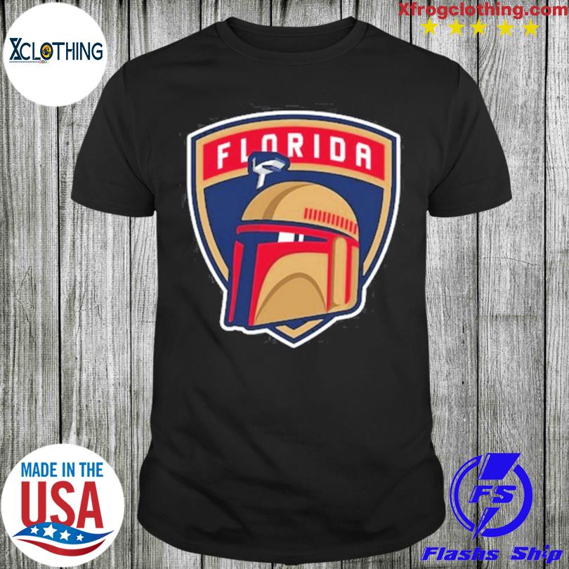 Florida panthers Star wars night 2023 logo shirt