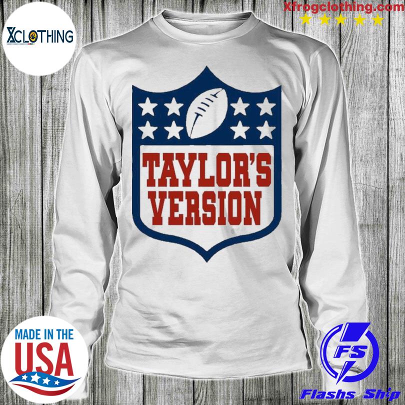 Nfl Football Taylor's Version Shirt, hoodie, sweater, long sleeve