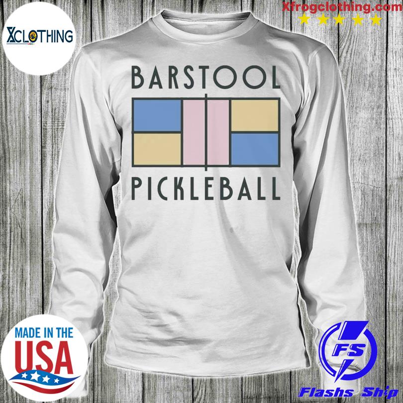 Barstool Pickleball Tee | Fore Play Light Blue