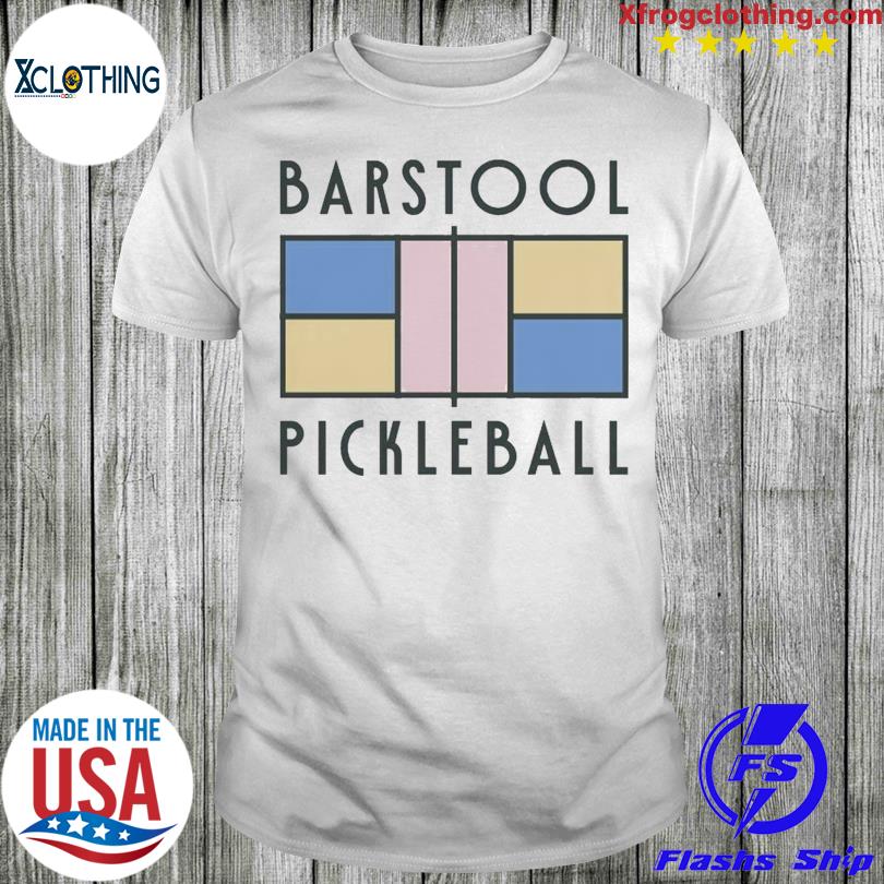 Barstool Pickleball Tee | Fore Play Light Blue