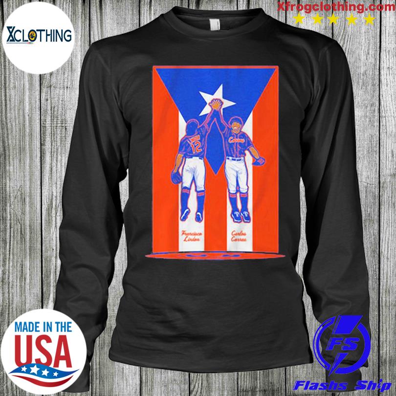 Francisco Lindor And Carlos Correa Puerto Rican Pride Shirt, hoodie,  sweater, long sleeve and tank top