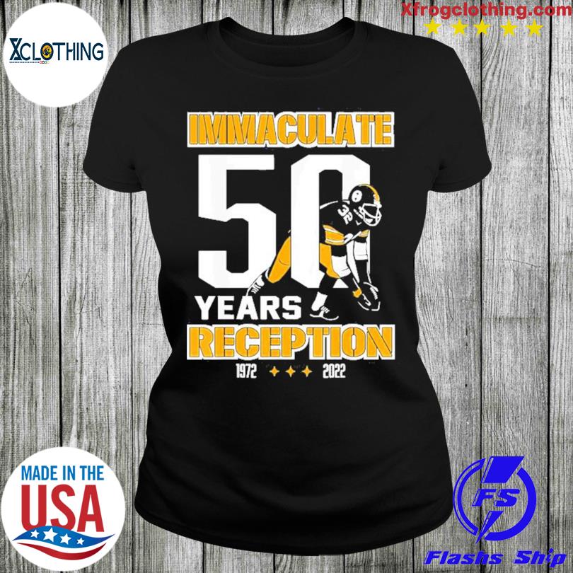 Franco Harris Immaculate Reception 50 Years T-shirt, hoodie, sweater and  long sleeve