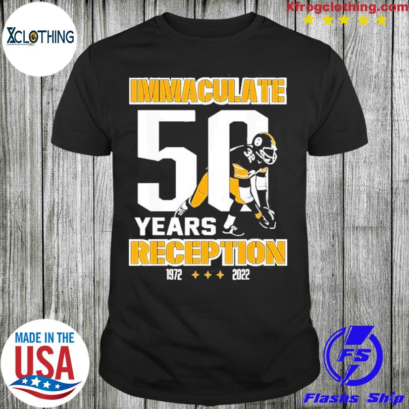 Franco Harris Immaculate Reception 50 Years T-shirt, hoodie, sweater and  long sleeve