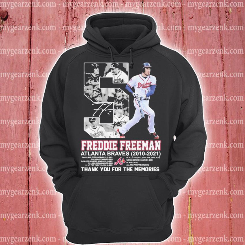 Freddie Freeman Atlanta Braves Champion t-shirt, hoodie, sweater and long  sleeve