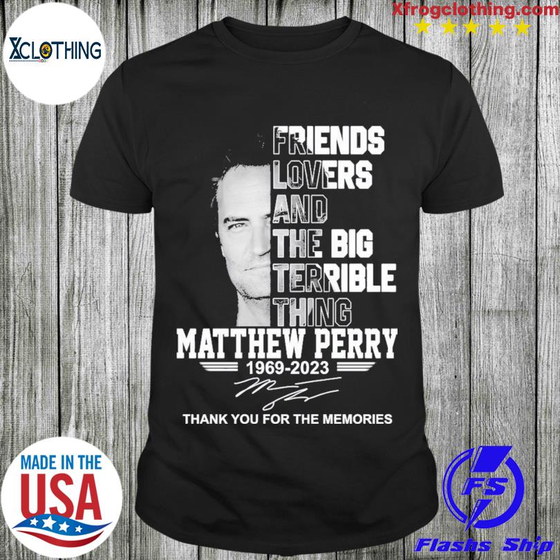 Friends, Lovers and the Big Terrible Thing: Matthew Perry