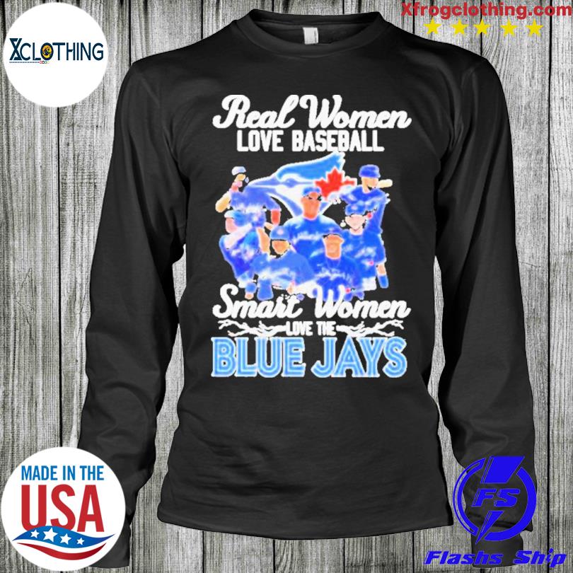 Funny this girl loves her Toronto Blue Jays shirt, hoodie, sweater, long  sleeve and tank top