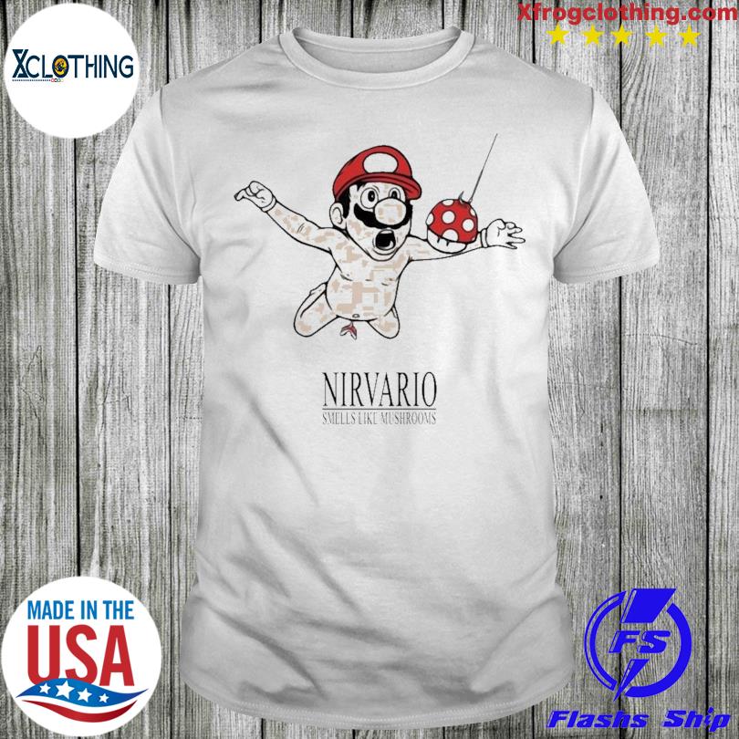 nirvario t shirt