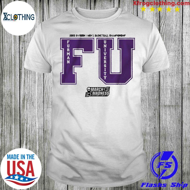 Furman University Basketball T-shirt