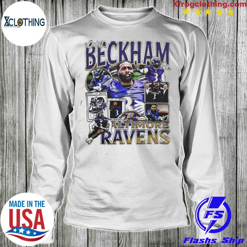 Game Changer Merch Odell Beckham Jr Ravens T Shirt, hoodie