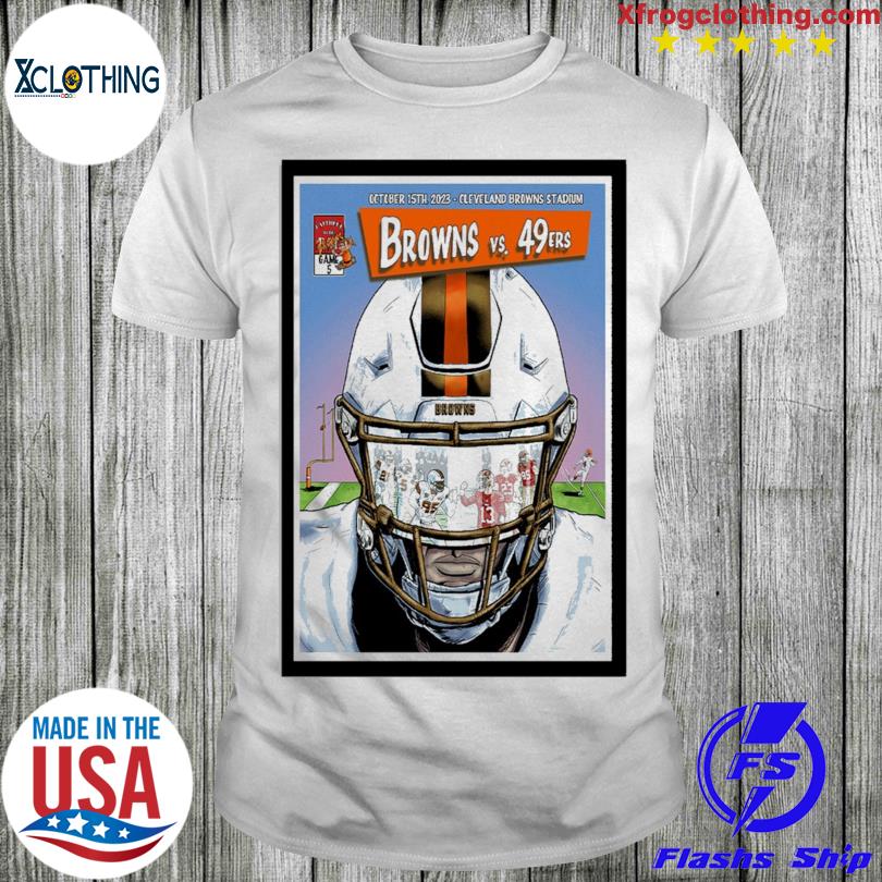 Cleveland Browns just the football logo helmet shirt, hoodie, sweater and  v-neck t-shirt