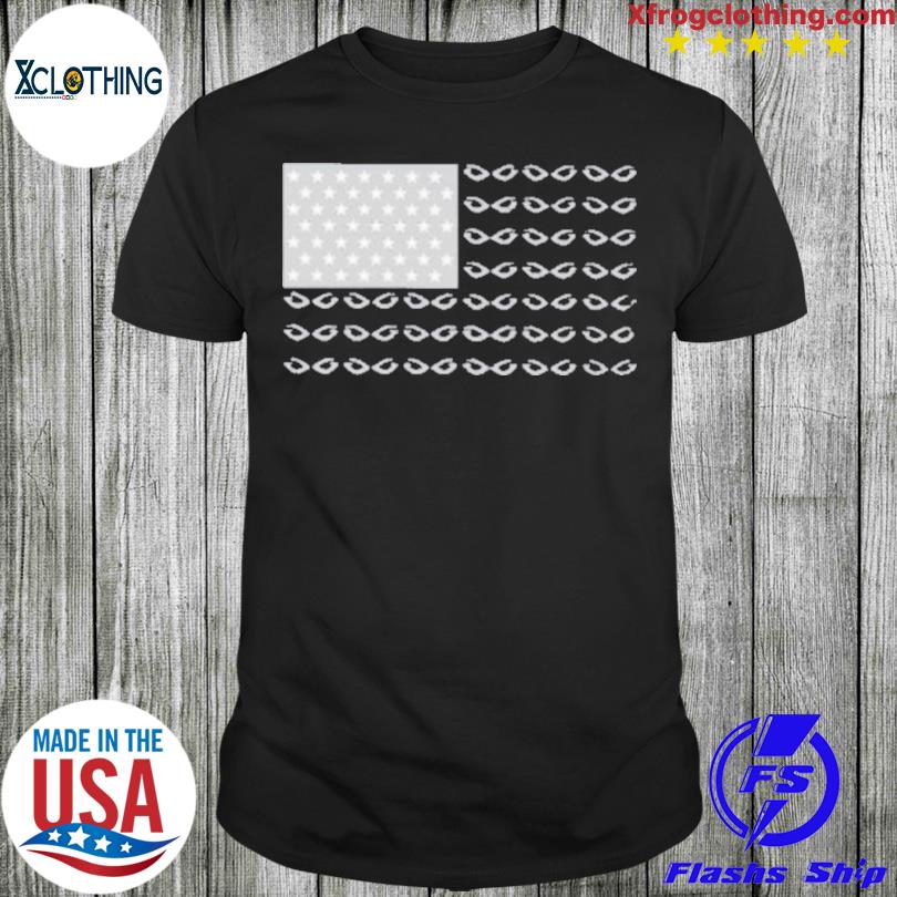 Geeks Gamers American Flag Shirt