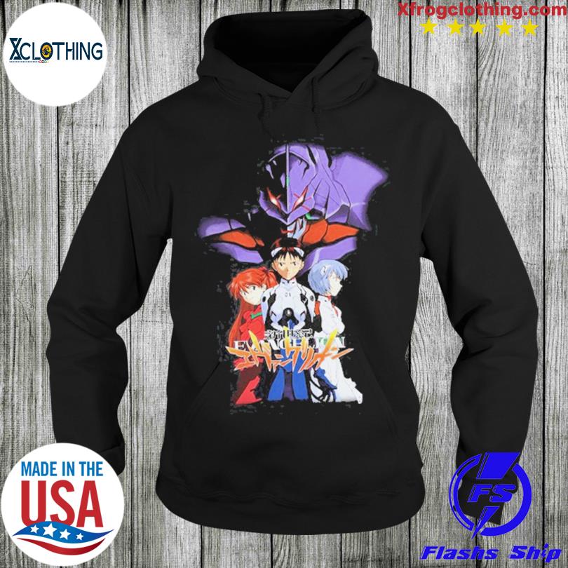 GEEKS RULE Neon Genesis Evangelion Shirt, hoodie, sweater and long